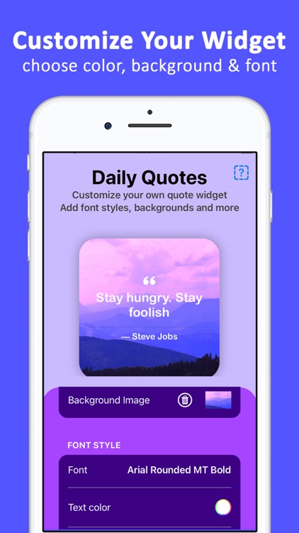 Quomo - Daily Quotes Widgets screenshot-3