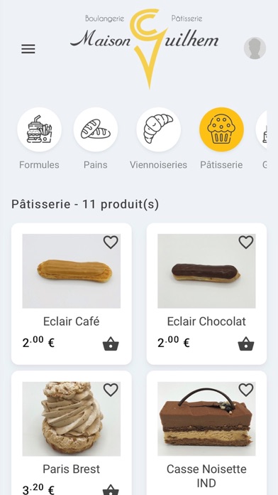 Boulangerie Guilhem Screenshot