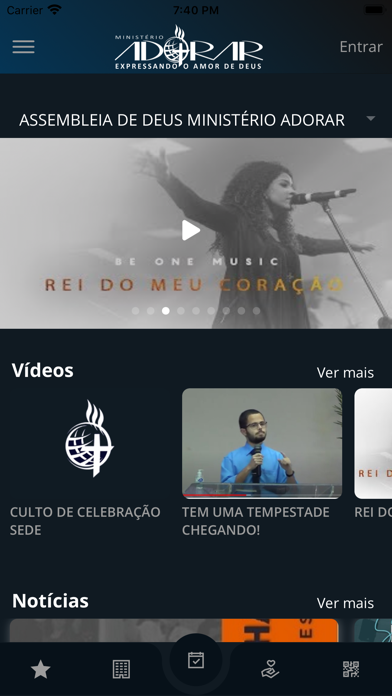Ministério Adorar Screenshot