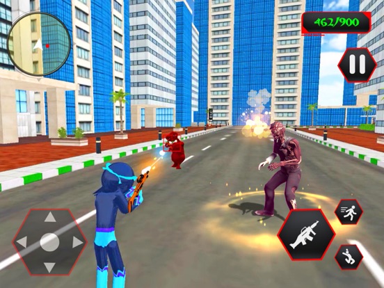 Screenshot #6 pour Stickman Fight Vegas gangster