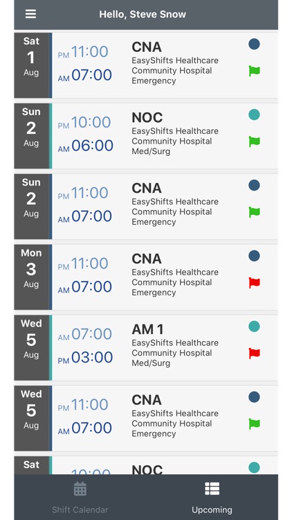 EasyShifts screenshot-3