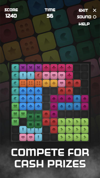 Screenshot #1 pour Color Blocks Battle