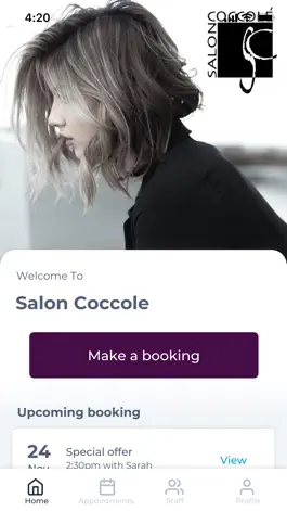 Game screenshot Salon Coccole mod apk
