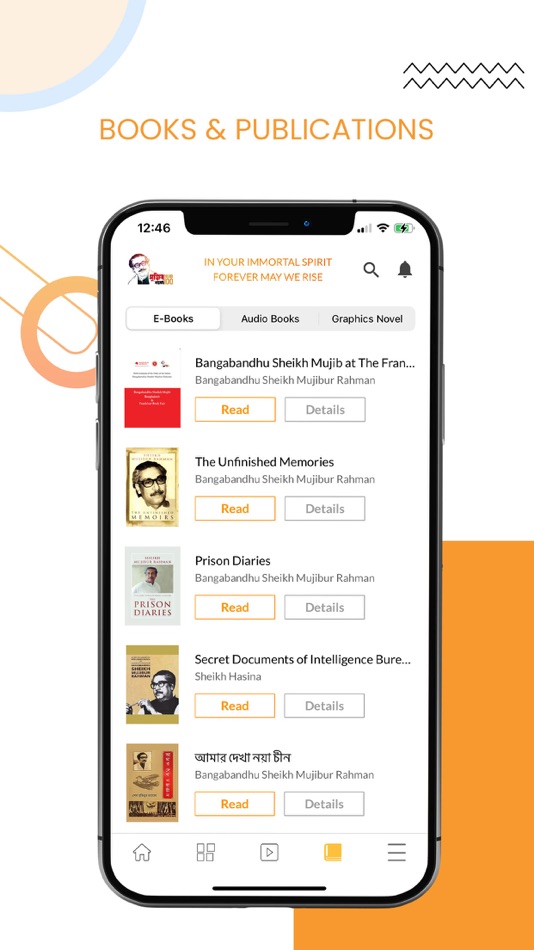 #4. MUJIB100 App (iOS) بواسطة: ICT Division