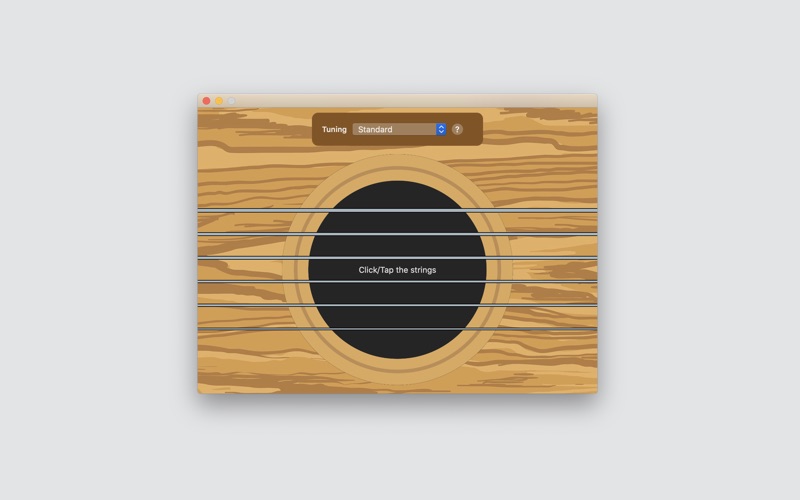 Screenshot #1 pour Acoustic Tuner: Guitar Tuner