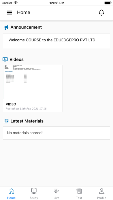 EduEdge Pro Screenshot