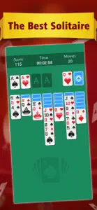 AE Solitaire screenshot #1 for iPhone