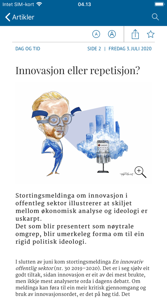 #5. DAG OG TID (iOS) 게시자: Dag Og Tid AS