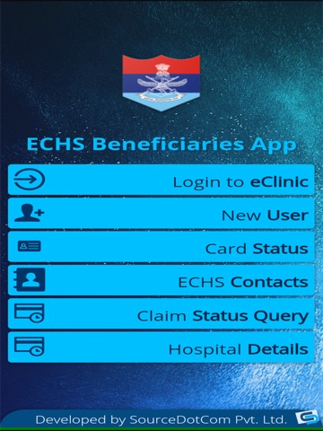 ECHS Beneficiaryのおすすめ画像1