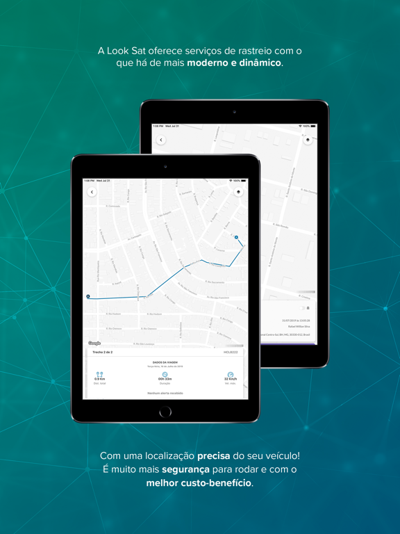 Screenshot #5 pour Look Sat Monitoramento