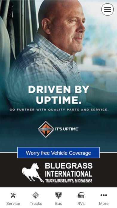 Bluegrass International Trucks Screenshot