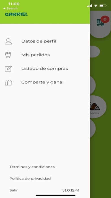 Frutas Peña Screenshot
