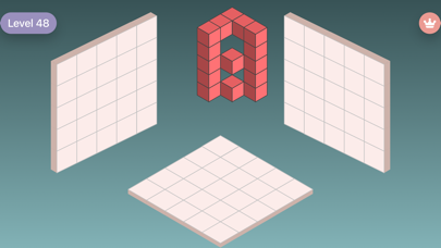 Cube - 幾何学的投影のおすすめ画像5