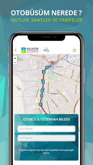 Balıkesir Ulaşım Screenshot