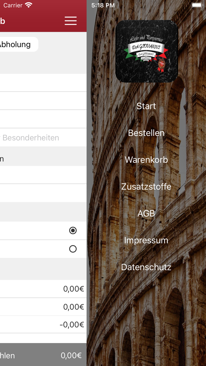 Da Giovanni Lieferservice
