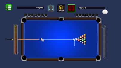 Screenshot #1 pour Nurex Billiards - Real Pool 3D