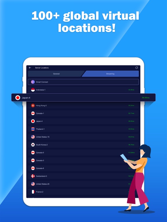 Screenshot #5 pour VPN Expert - Secure VPN Proxy