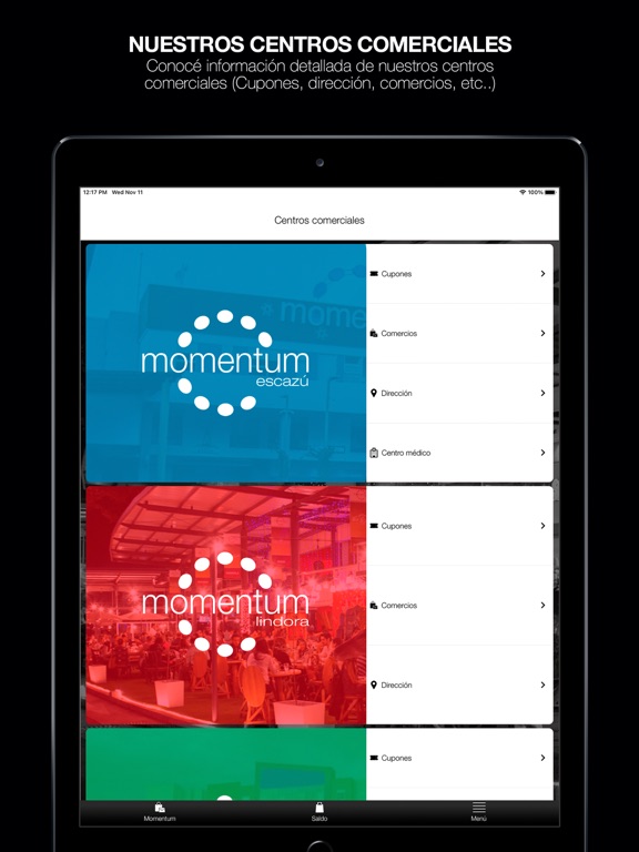 Screenshot #5 pour Momentum