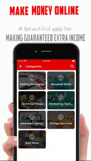 make money | easy online guide iphone screenshot 1