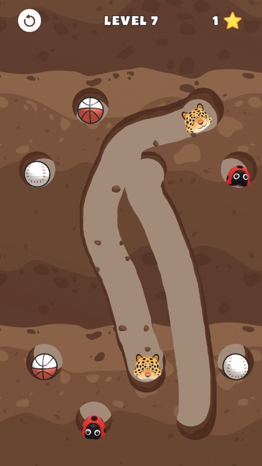 #5. Dig To Match (iOS) Podle: RedLine Games