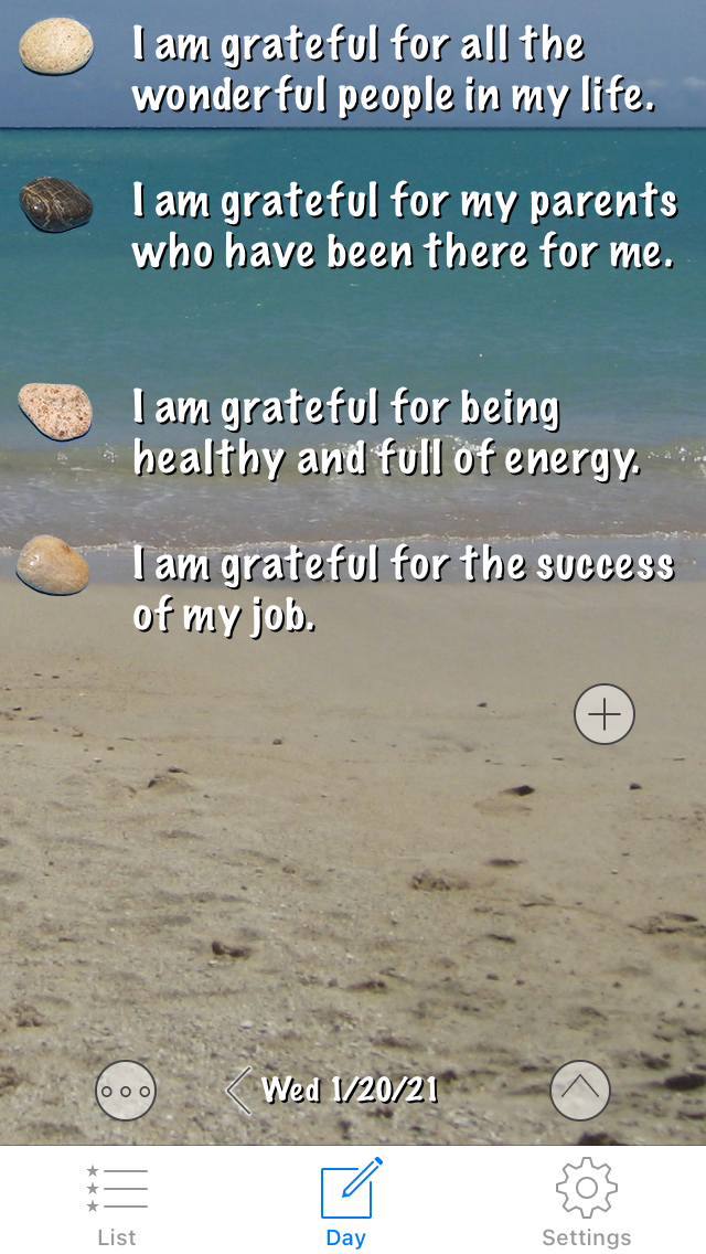 Gratitude Rock Journal