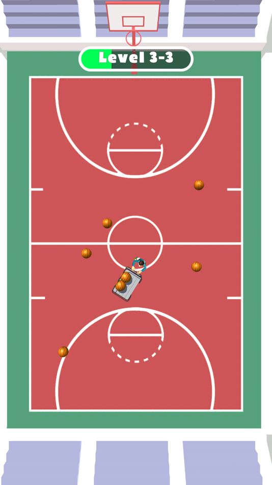 #1. Hyper Basketball 3D (iOS) Podle: Can Ahmet Aydemir