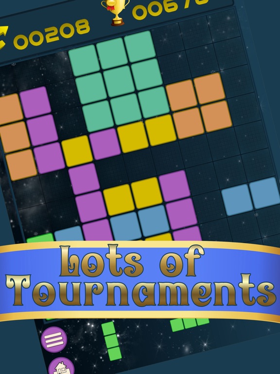 Screenshot #5 pour Blokz, block puzzle game