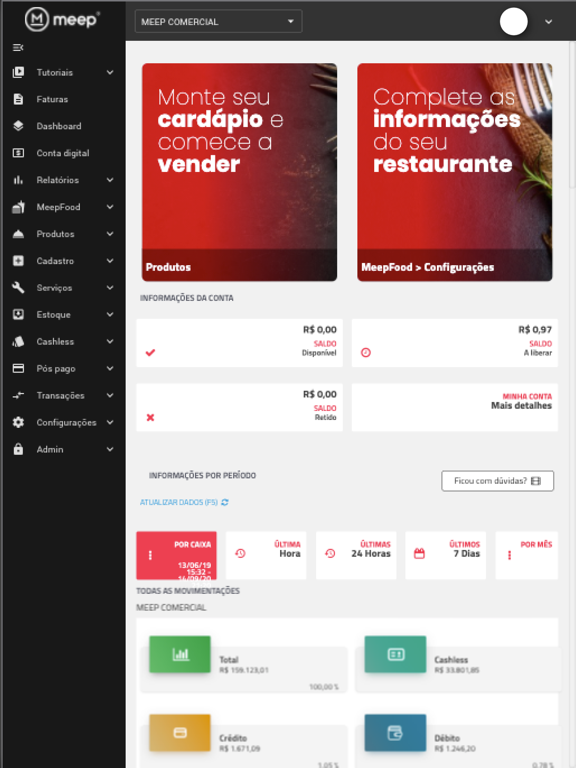 Screenshot #5 pour Meep para Estabelecimentos