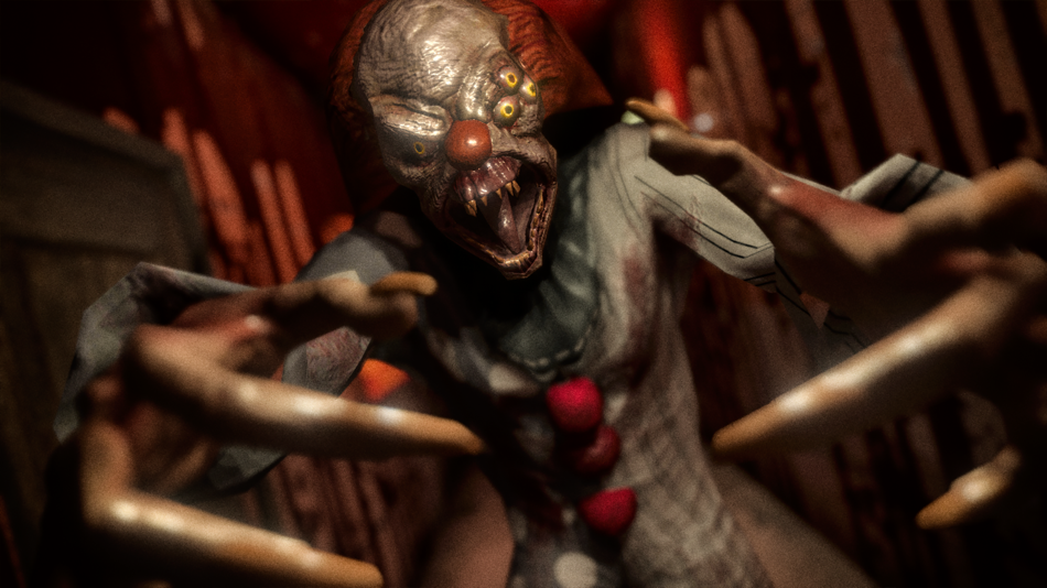 Death Park: Scary Horror Clown - 2.0.5 - (iOS)