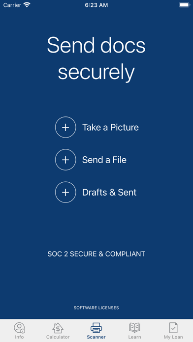 Encore Home Loans Screenshot