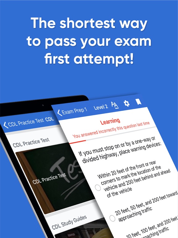 Screenshot #4 pour CDL Prep: Exams & Study Guide