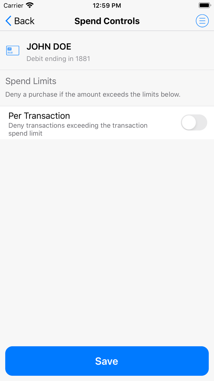 First Choice Card Guard