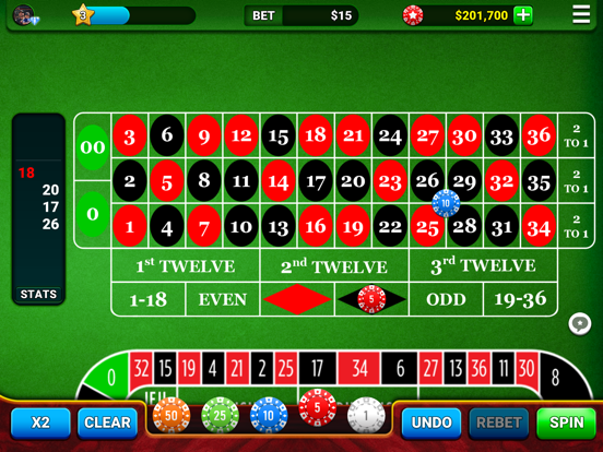 Screenshot #4 pour Roulette Casino – Roue Vegas