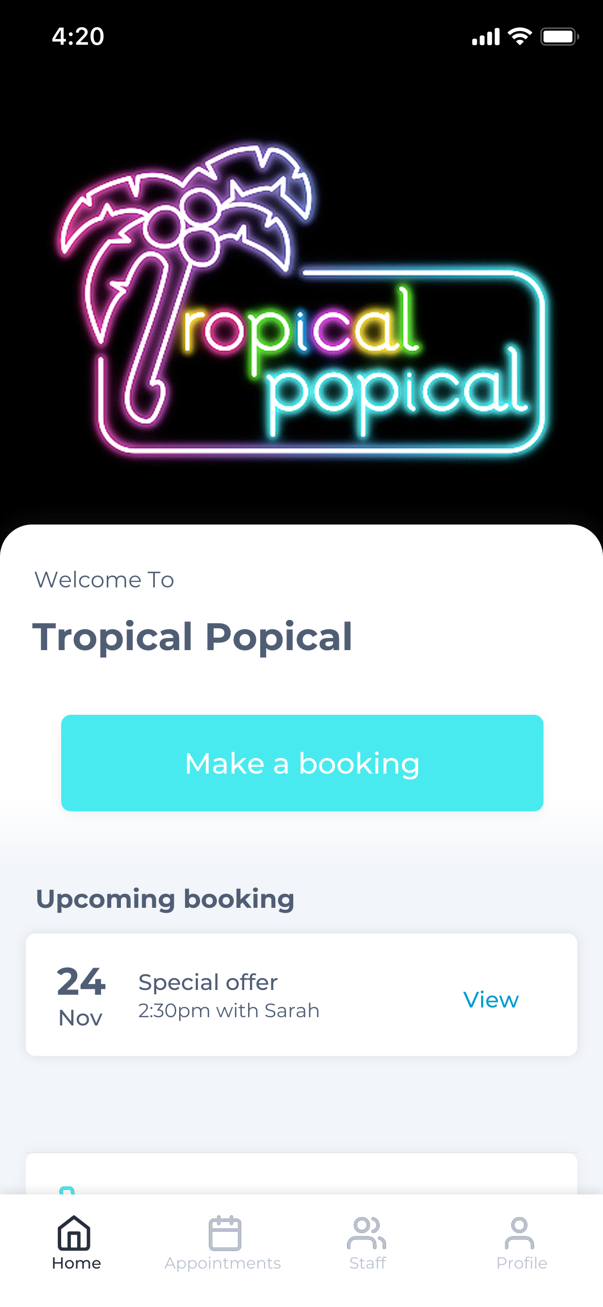Tropical Popical