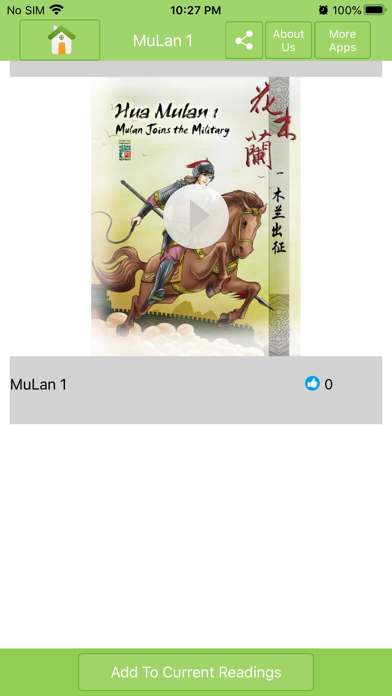 Screenshot #3 pour MuLan AudioEbooks