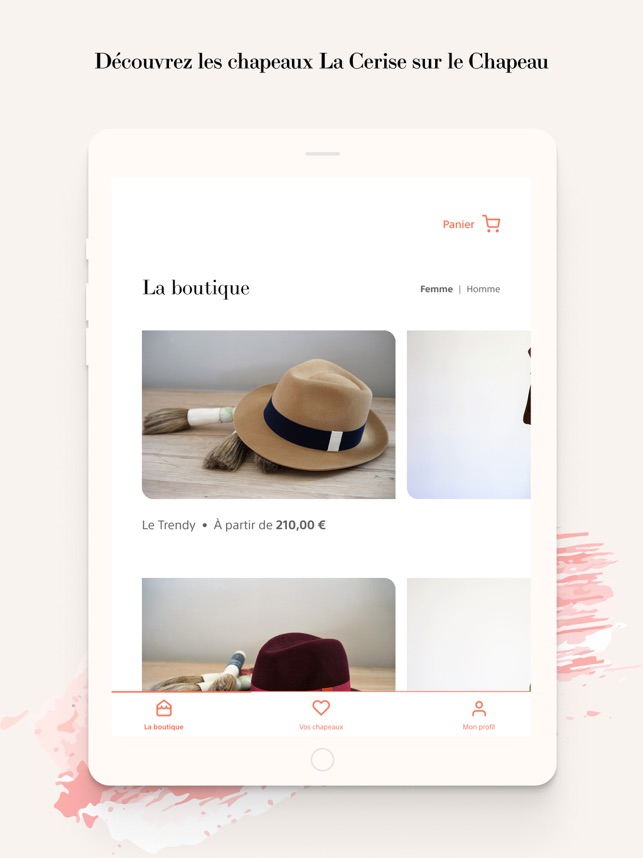 La Cerise sur le Chapeau on the App Store