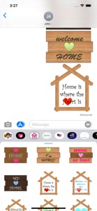 Home Stickers! screenshot #6 for iPhone
