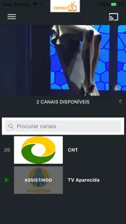 conect tv iphone screenshot 1