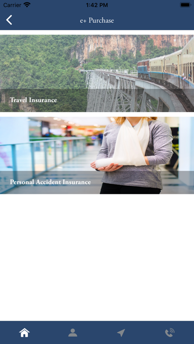 GGI TOKIO MARINE Insurance Screenshot