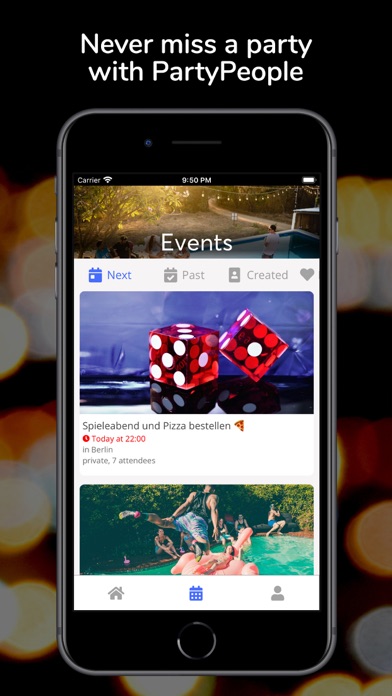 PartyPeople Screenshot