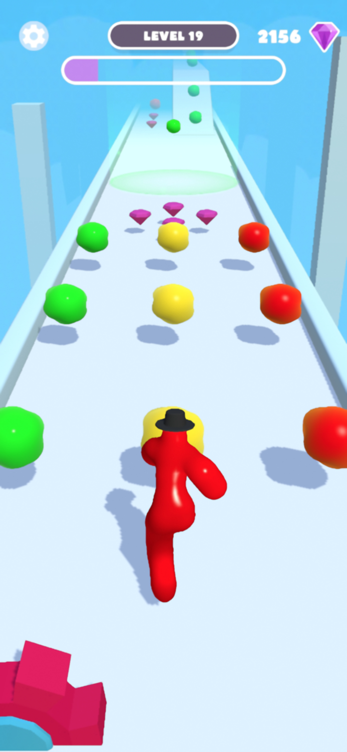 Jellyman Dash 3D Run Games