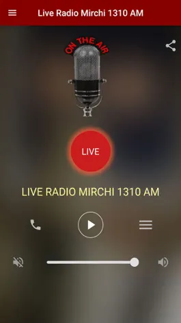 Game screenshot Radio Mirchi 1310 AM apk