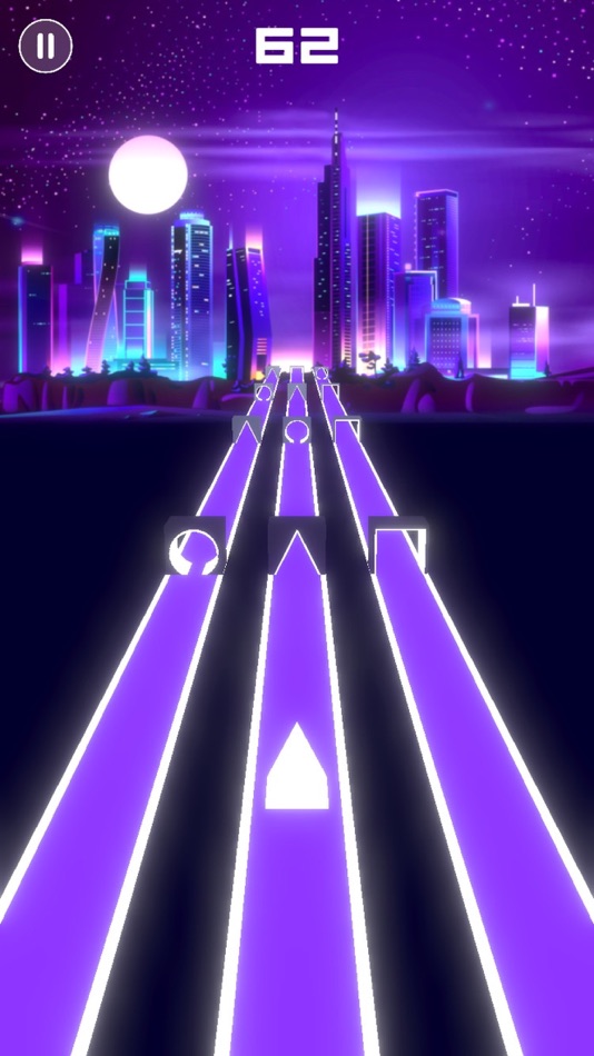 #4. Shape Shifter - Ball Run (iOS) By: Devkrushna Infotech Private Limited