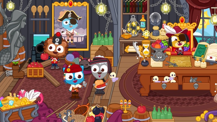 泡泡小镇海盗大冒险-解谜剧情公主游戏