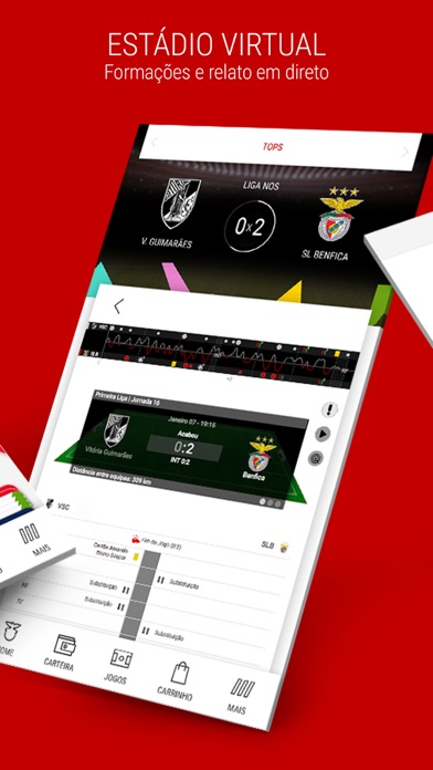 Screenshot #3 pour Benfica Official App
