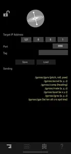 GyrOSC screenshot #1 for iPhone