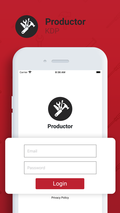 Productor KDP Screenshot
