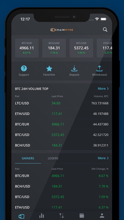 ChainMyne screenshot-4