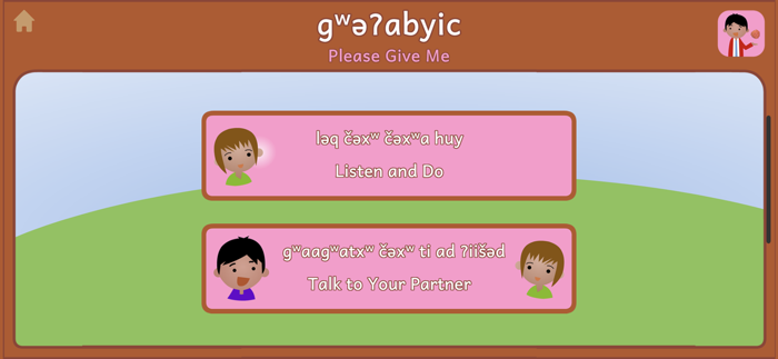 Our Table - Lushootseed