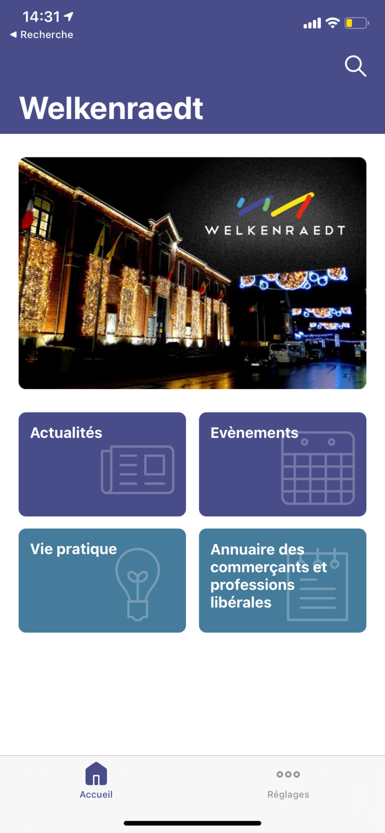 Commune de Welkenraedt